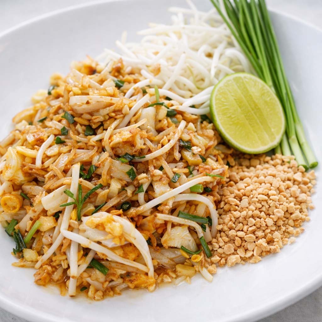 ผัดไทยไก่