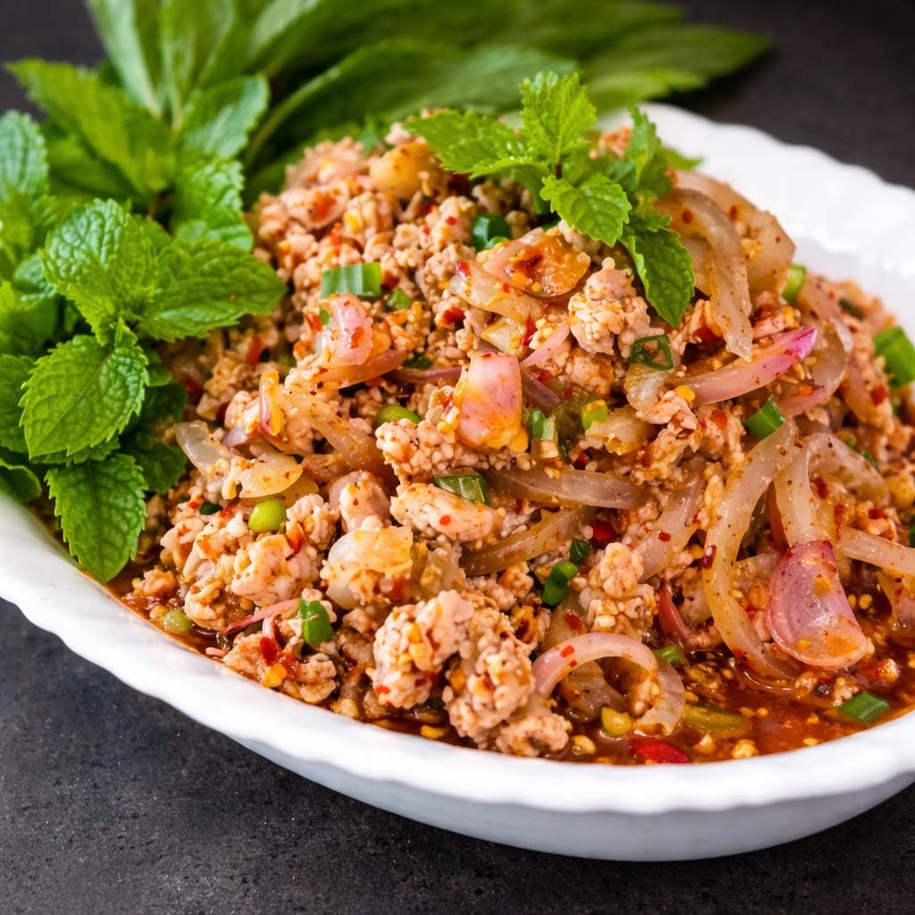 ลาบหมู
