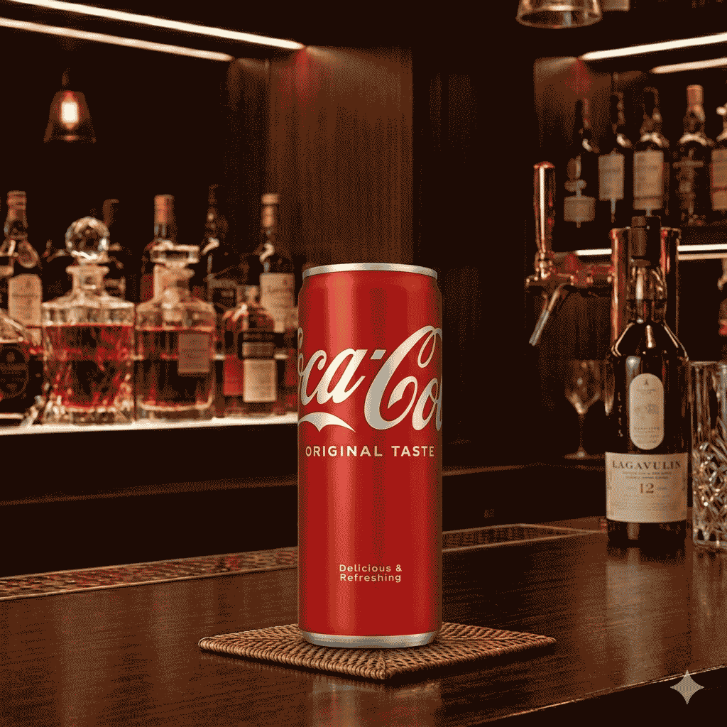 Coke original can