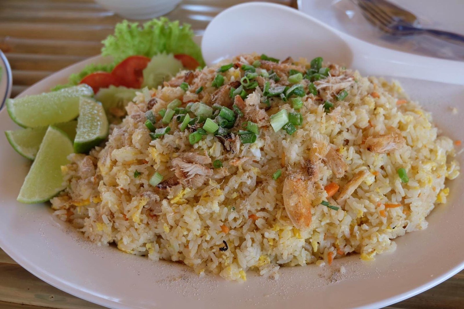 ข้าวผัดปู (ใหญ่)