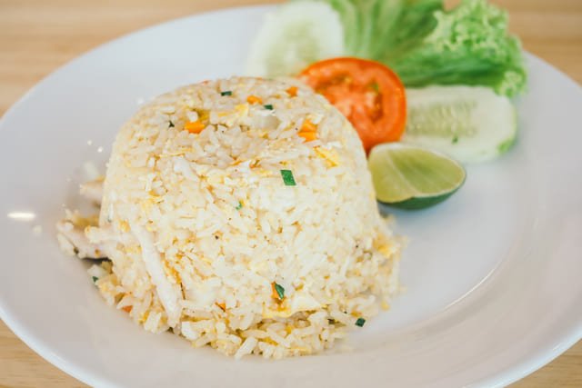 ข้าวผัดหมู (เล็ก)