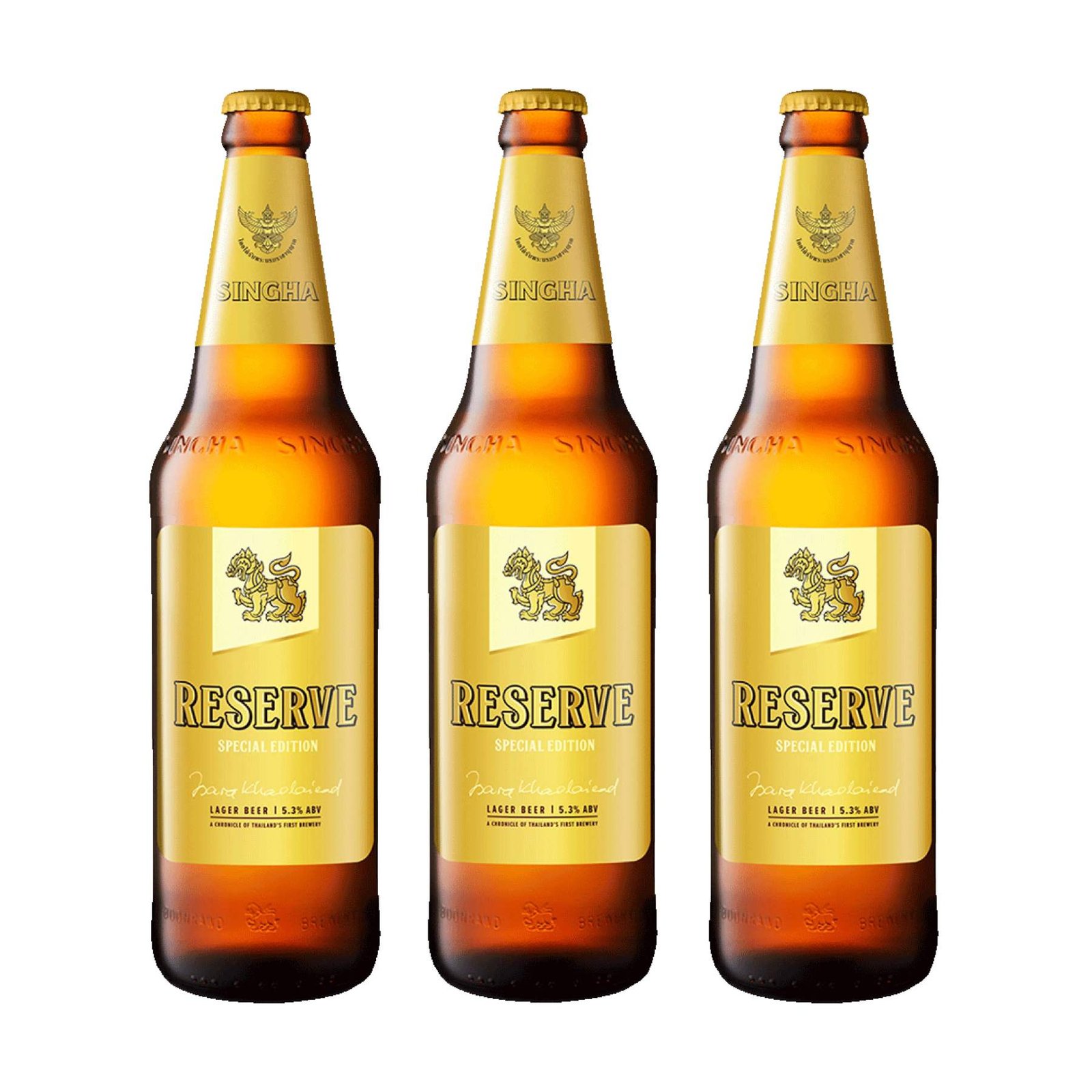 Singha Reserve Special Edition (3 ขวด)